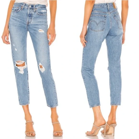 Levi’s Wedgie Straight Leg Jeans